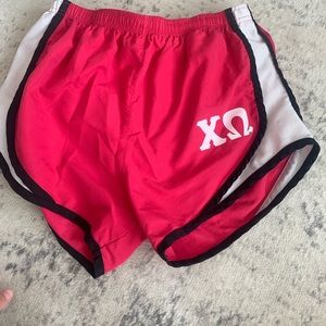Chi omega running shorts